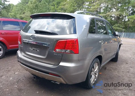 2012 Kia Sorento Sx V6 z USA, uszkodzony, nr VIN 5XYKWDA26CG266653
